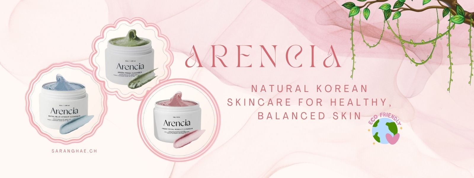 Arencia: Vegane Korean Skincare mit reinen, nachhaltigen Wirkstoffen für strahlende Haut