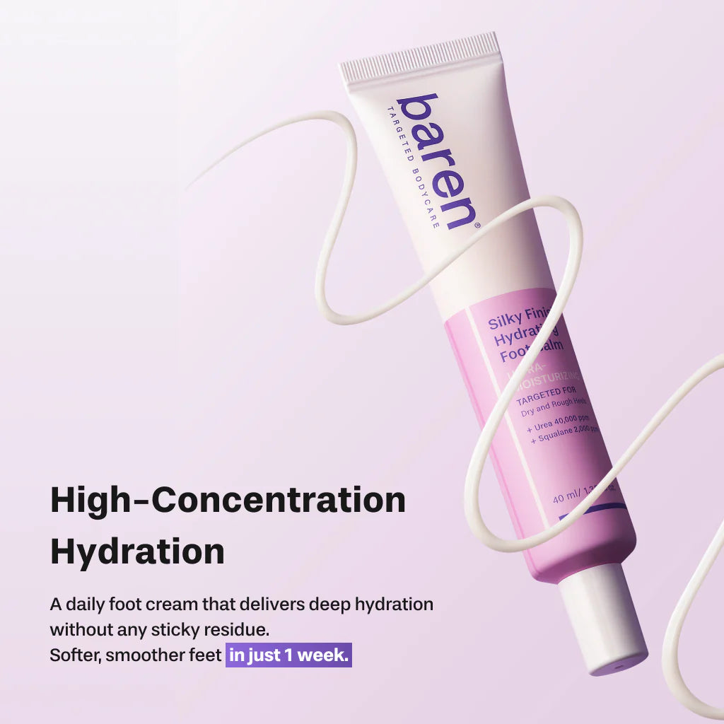 Silky Finish Hydrating Foot Balm 40ml