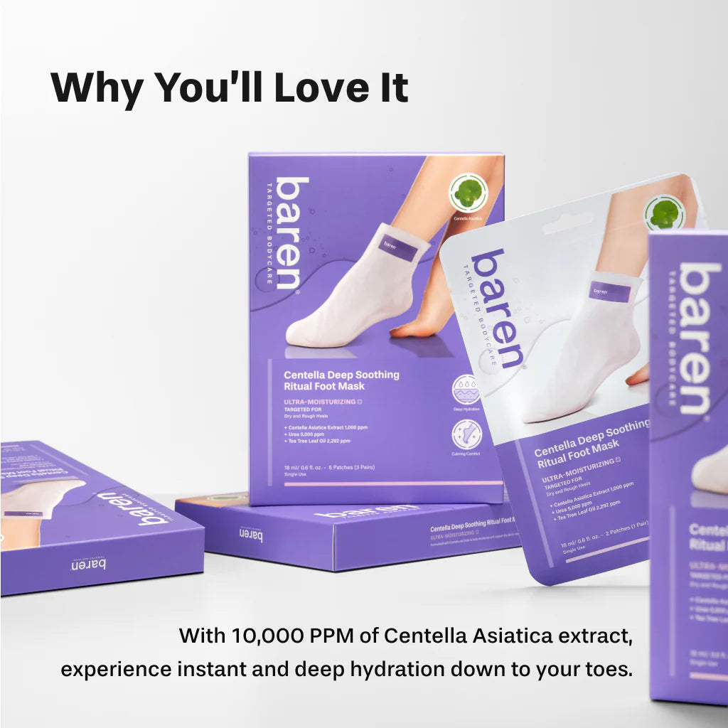 Centella Deep Soothing Ritual Foot Mask