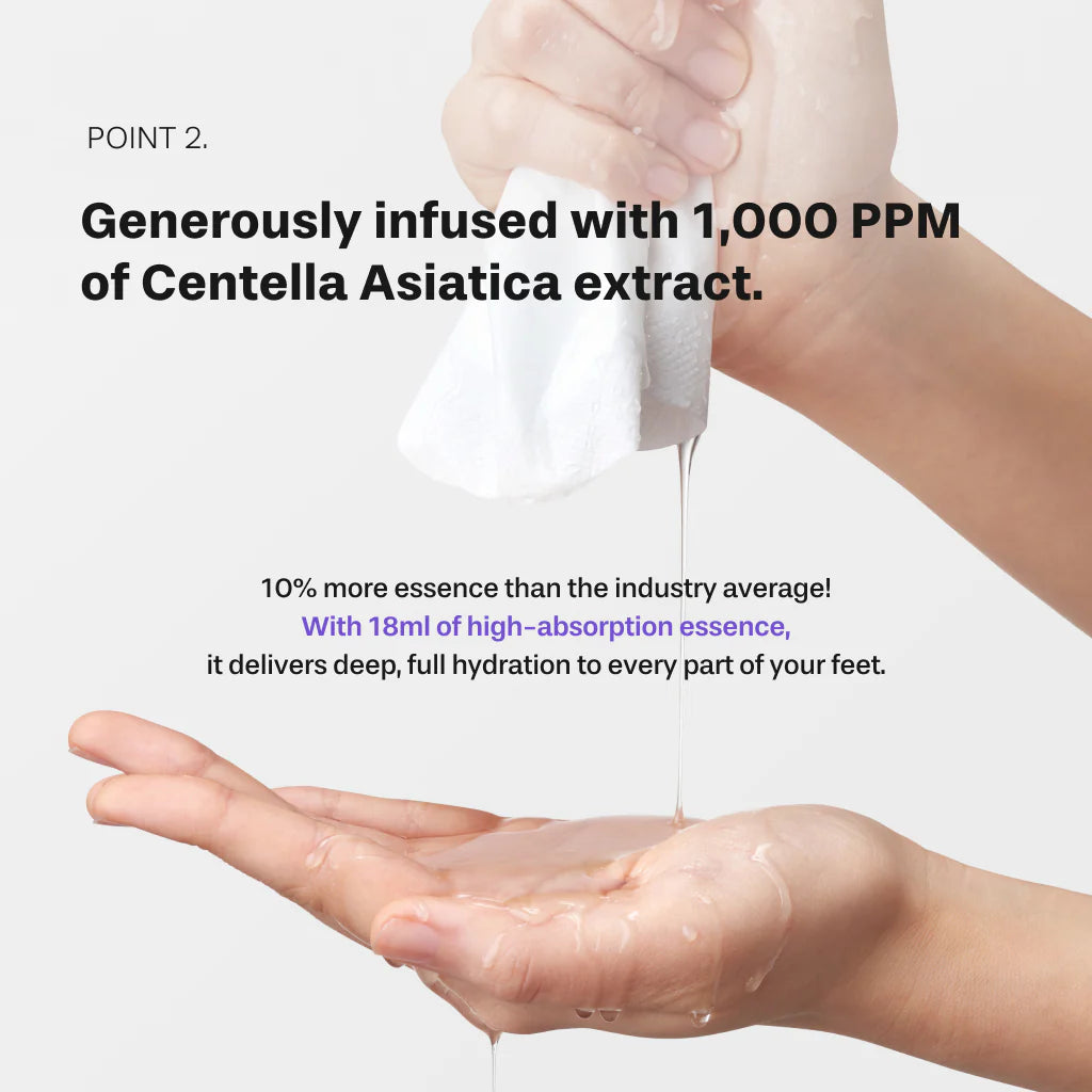 Centella Deep Soothing Ritual Foot Mask