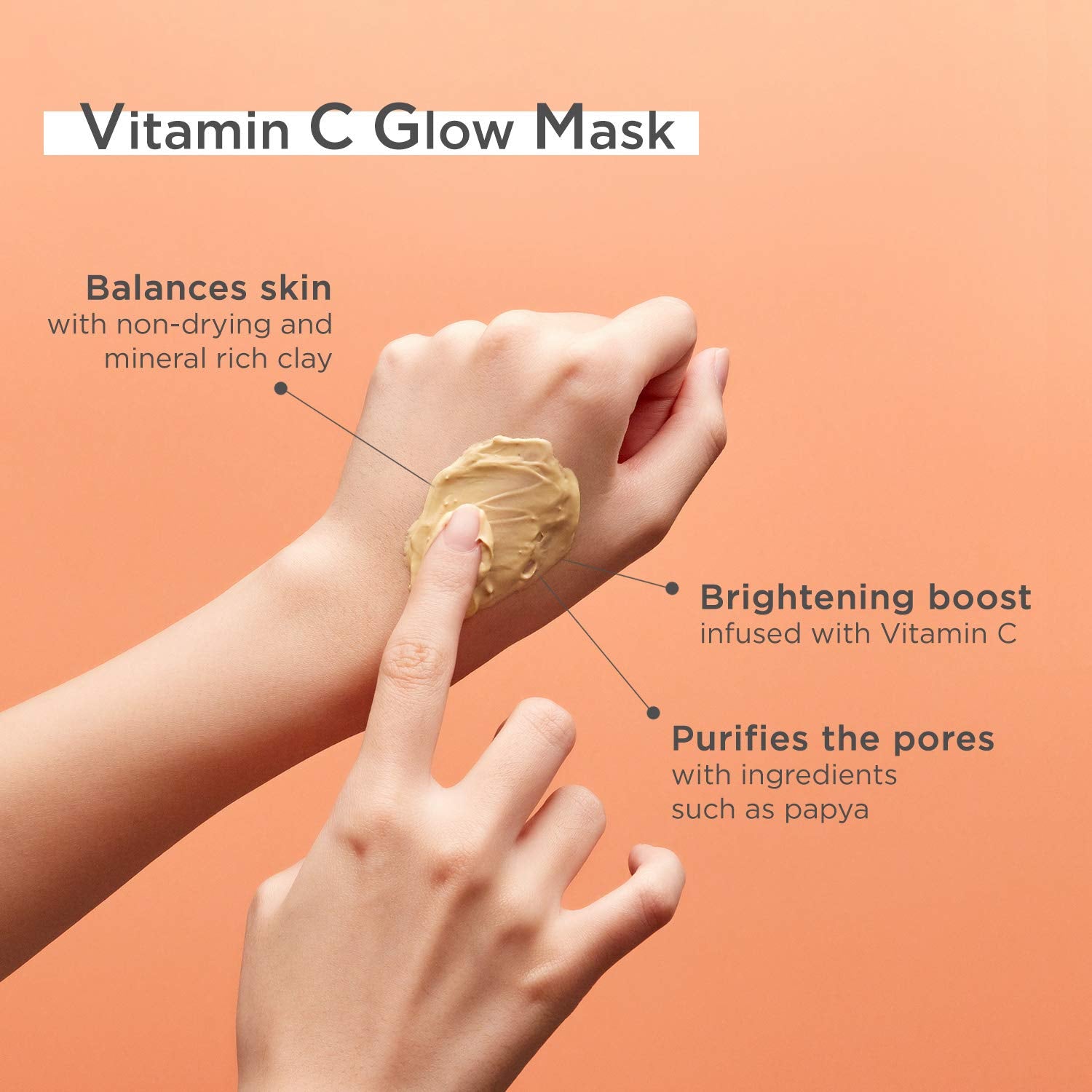 Vitamin C Glow Mask [70ml]