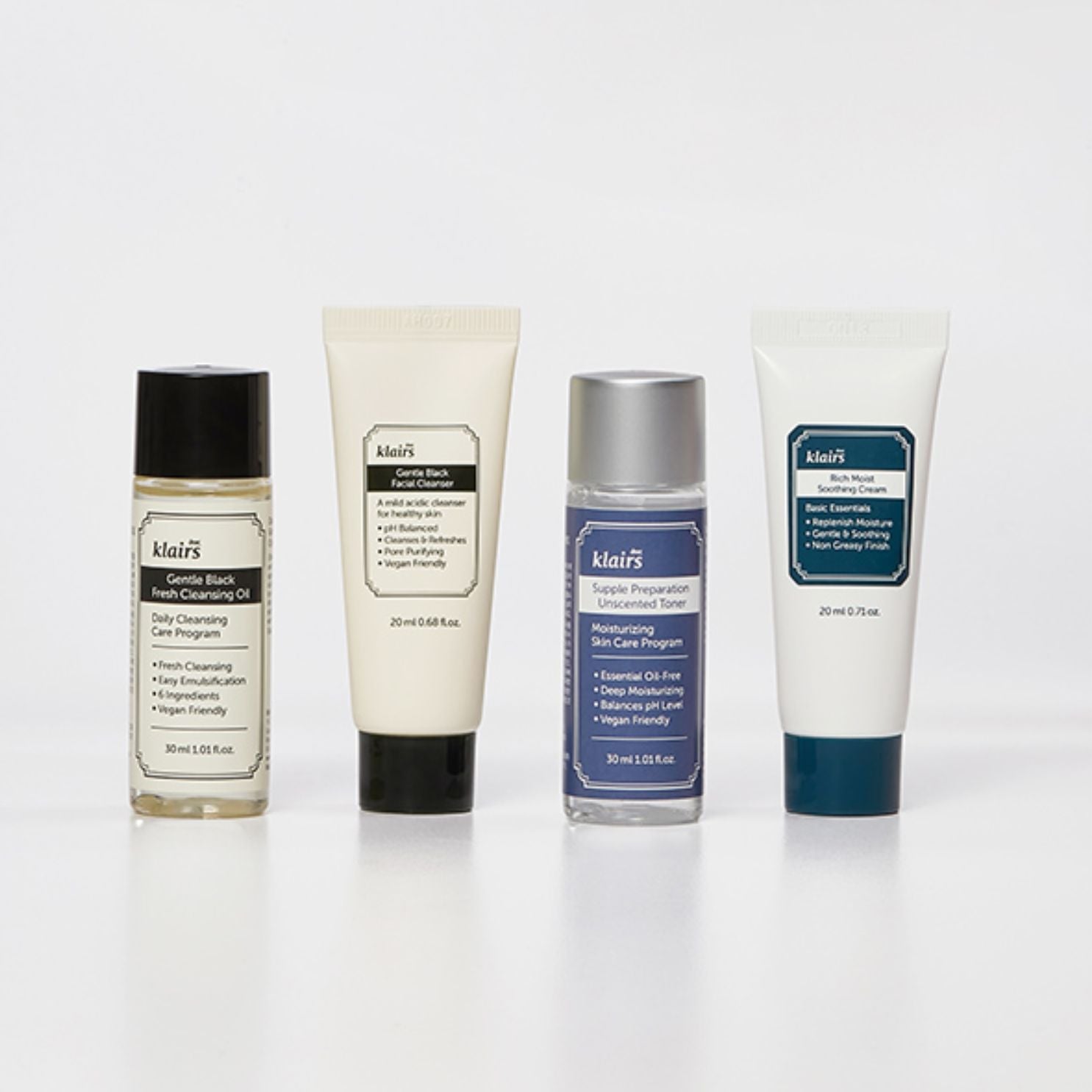 Dear, Klairs - Skincare Trial Kit