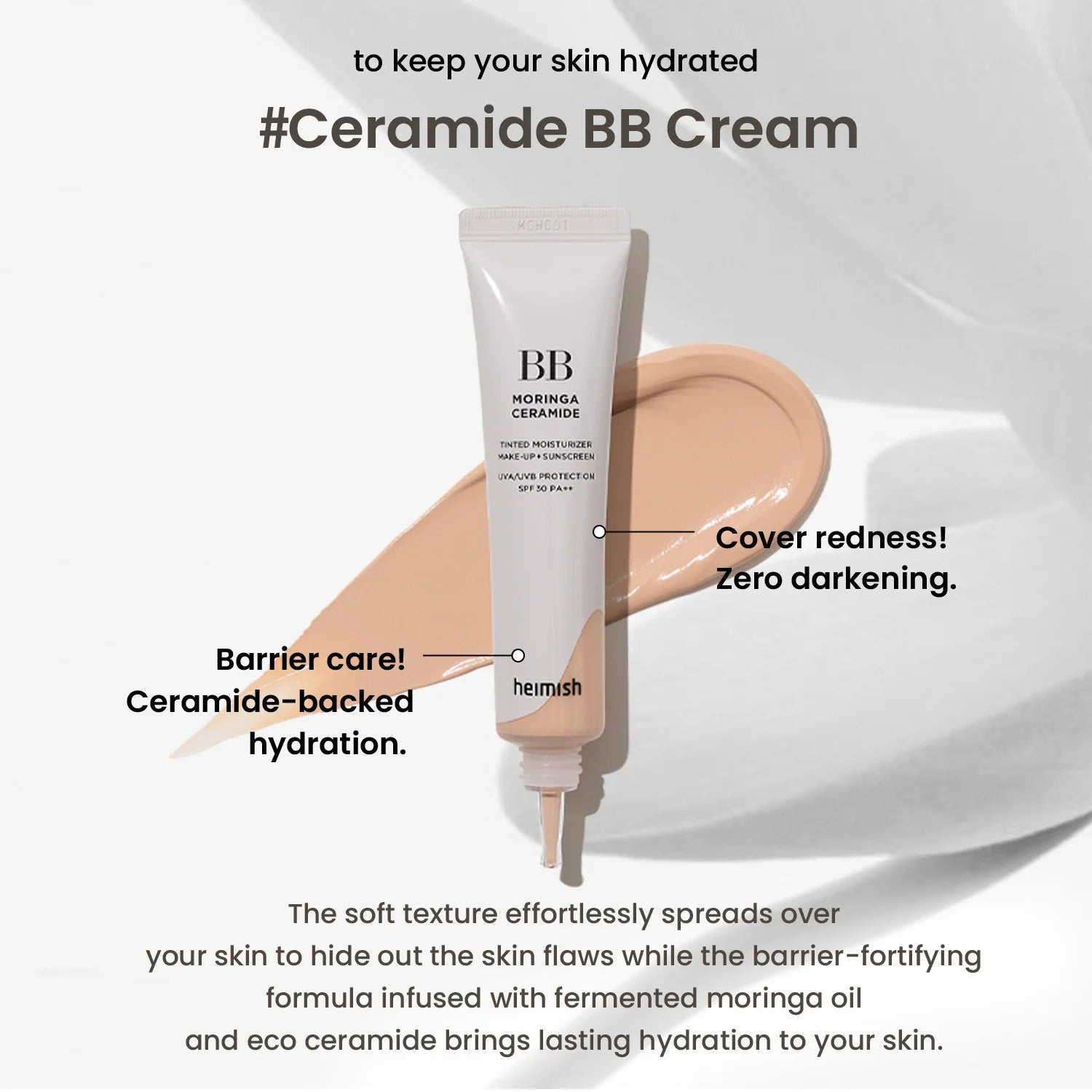Moringa Ceramide BB Cream