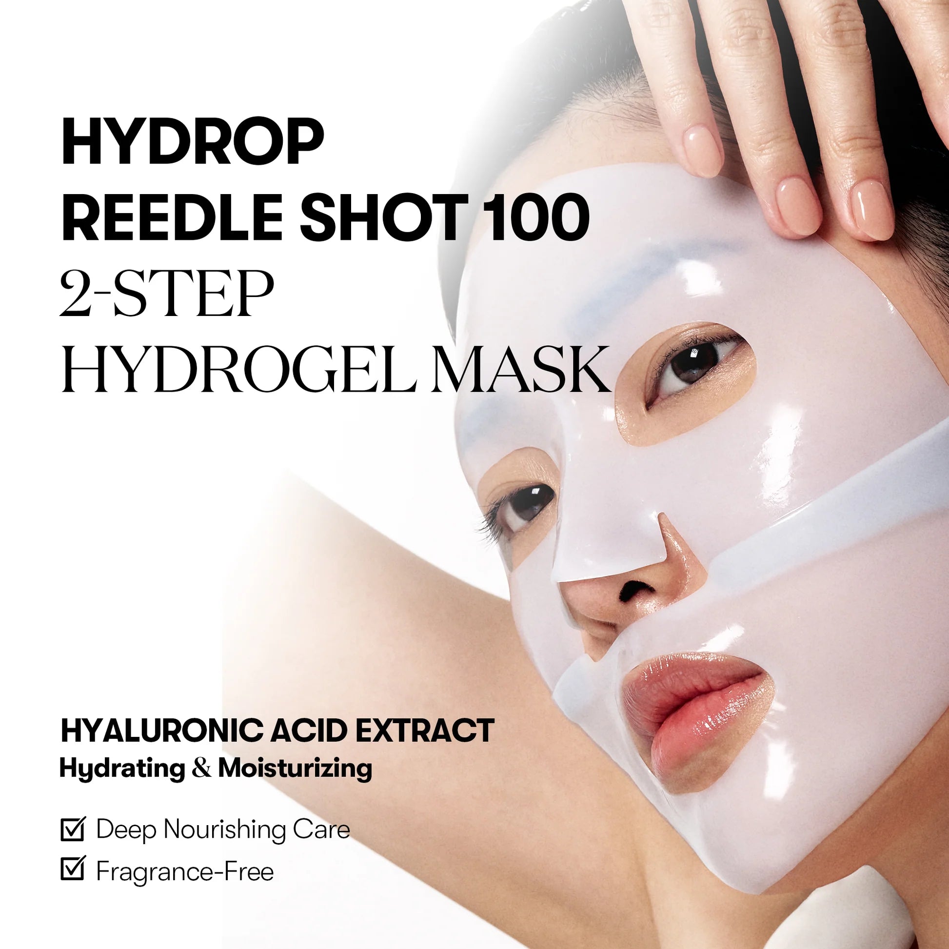 Hydro Reedle Shot 100hL 2-Step Hydrogel Mask