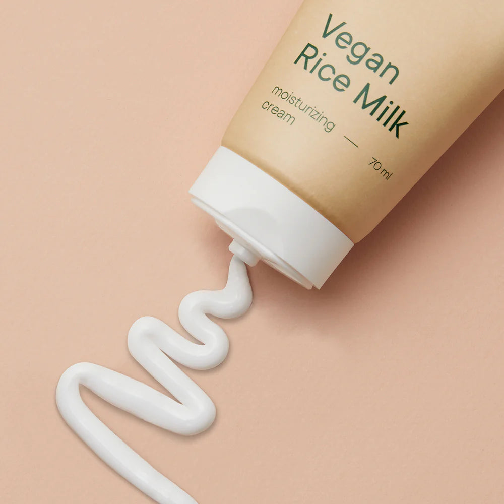 Vegan Rice Milk Moisturizing Cream [70ml]