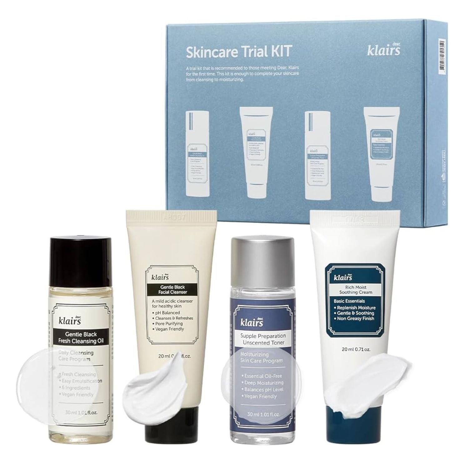 Dear, Klairs - Skincare Trial Kit