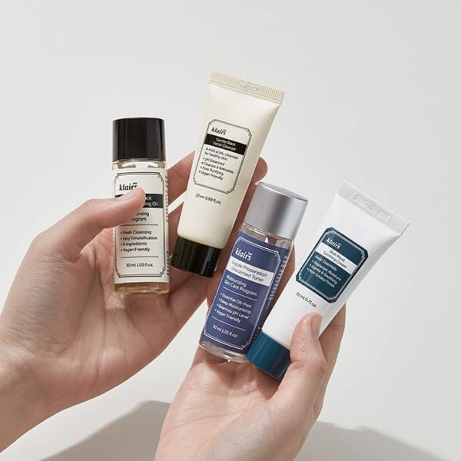 Dear, Klairs - Skincare Trial Kit
