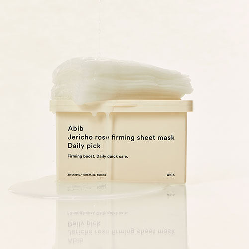 Jericho Rose Firming Sheet Mask Daily Pick