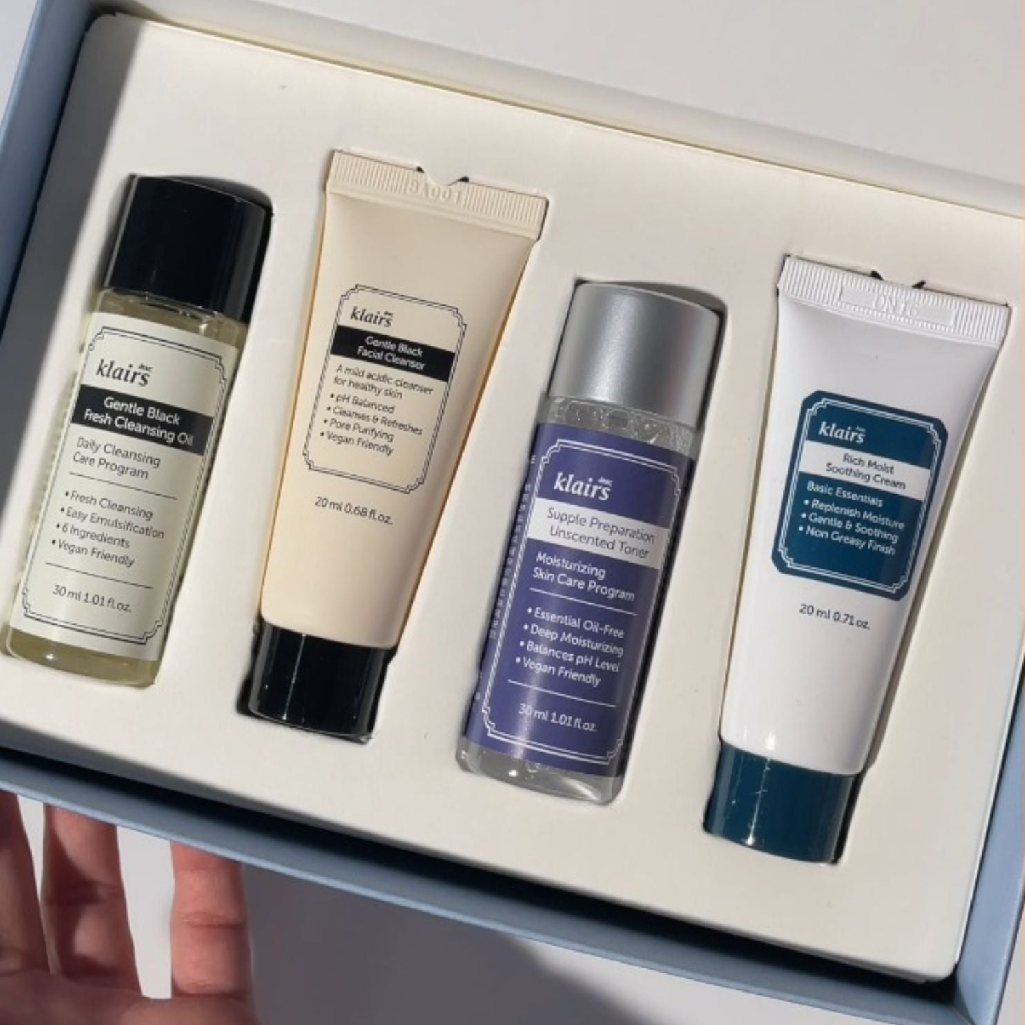 Dear, Klairs - Skincare Trial Kit