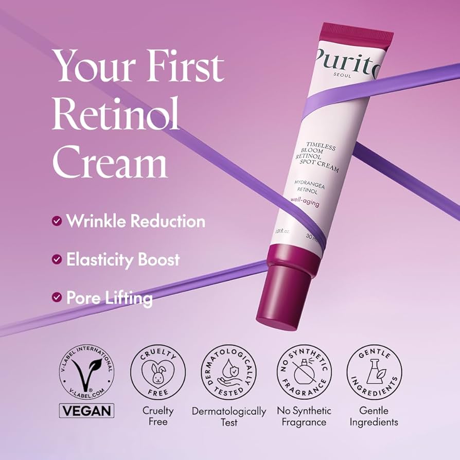 Timeless Bloom Retinol Spot Cream