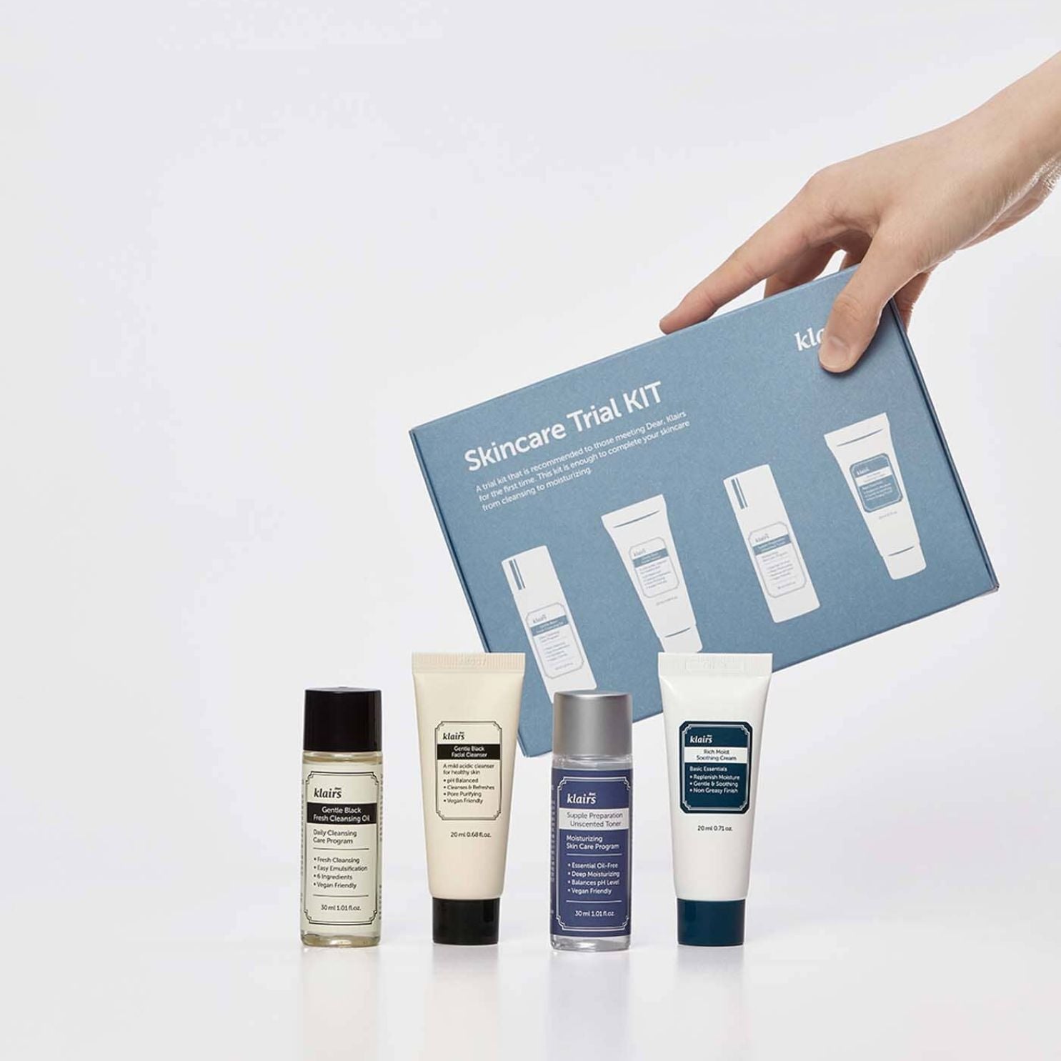 Dear, Klairs - Skincare Trial Kit