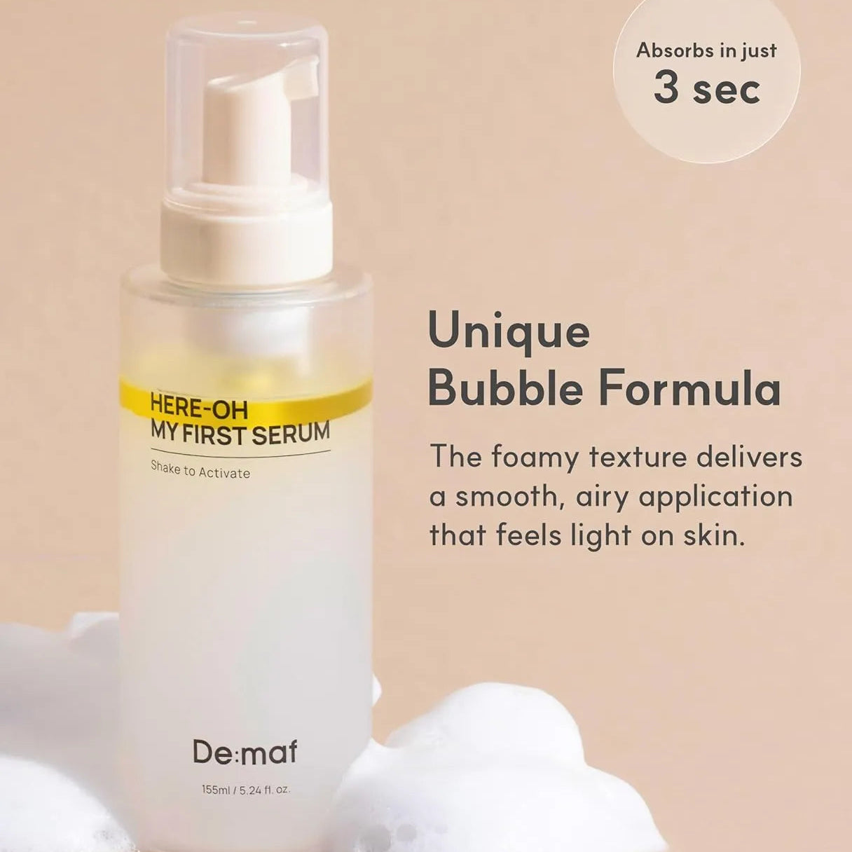 Here-Oh My First Serum