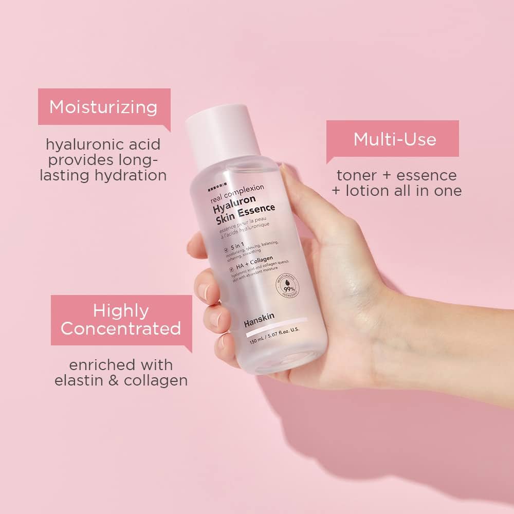 Real Complexion Hyaluron Skin Essence [150ml]