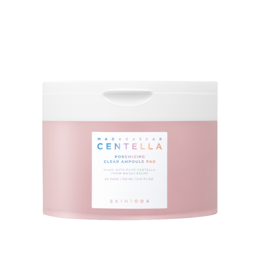 Madagascar Centella Poremizing Clear Ampoule Pad