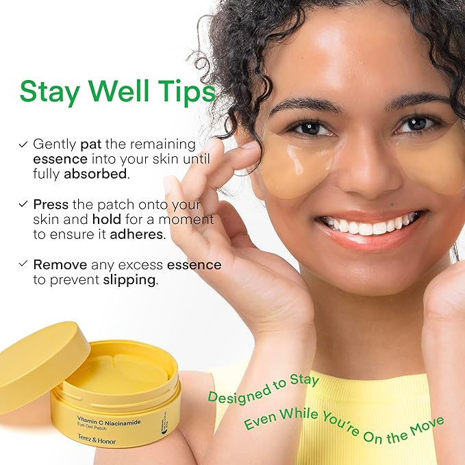 Airy Fit Niacinamide Brightening Face & Eye Patch