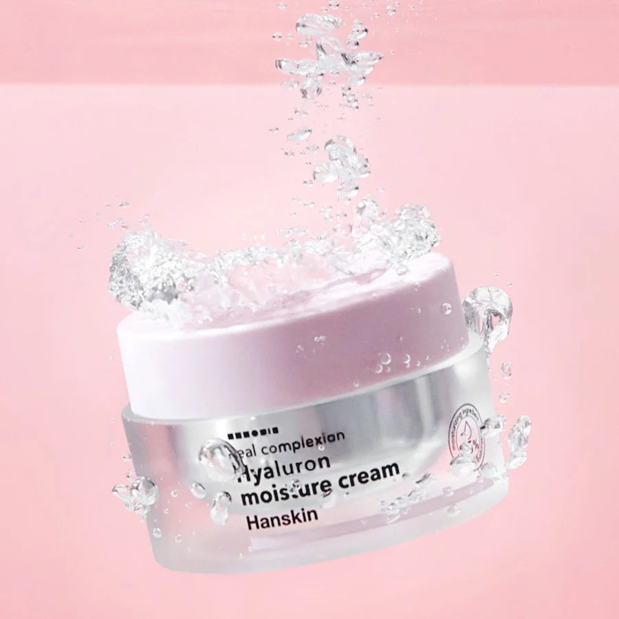 Real Complexion Hyaluron Moisture Cream [50ml]