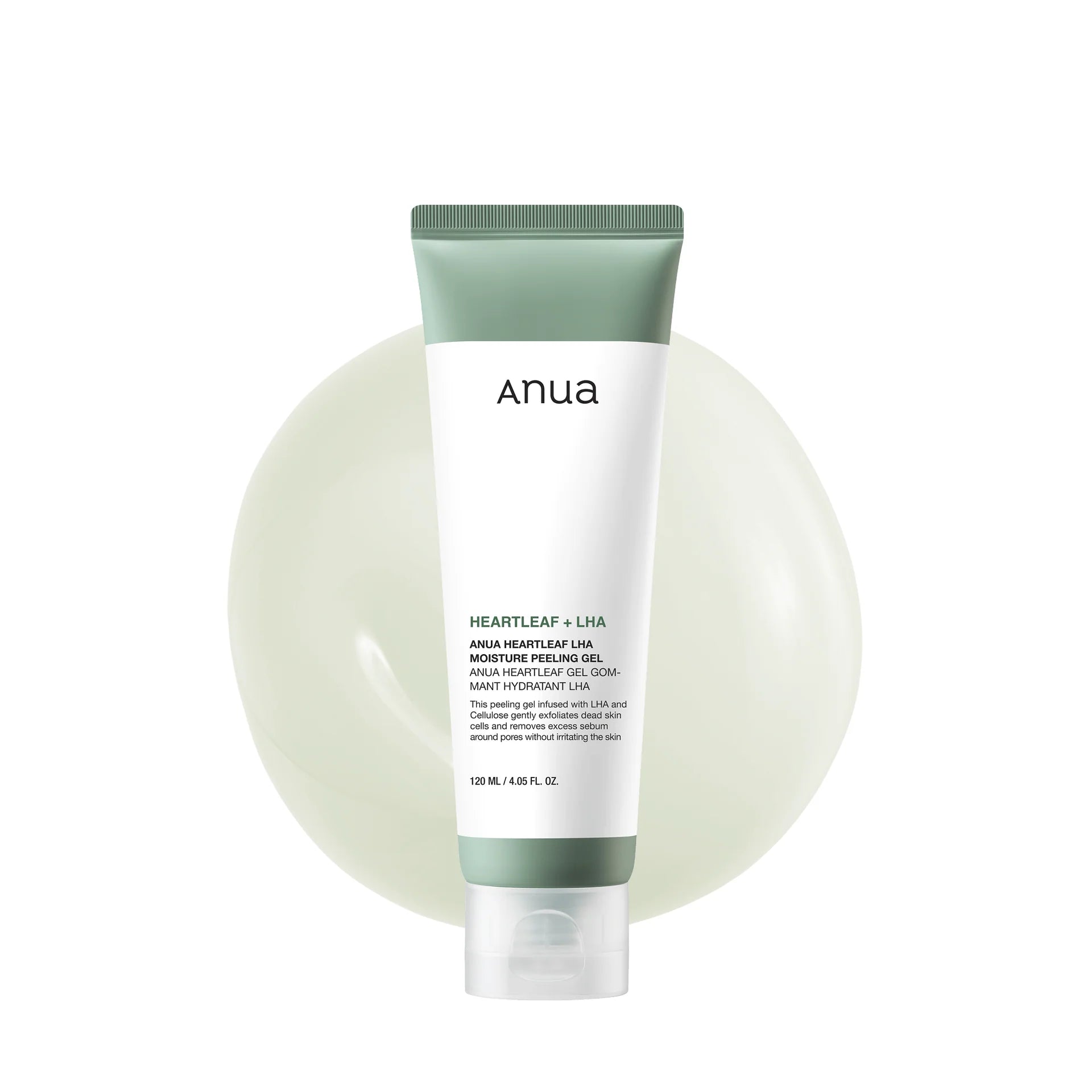 Heartleaf LHA Moisture Peeling Gel