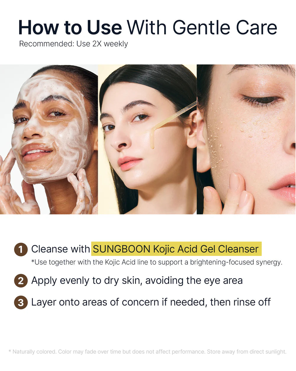 Kojic Acid Niacinamide Brightening Rice Peel Shot