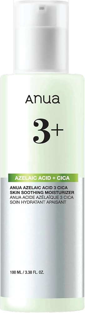 Crème hydratante apaisante pour la peau à l&