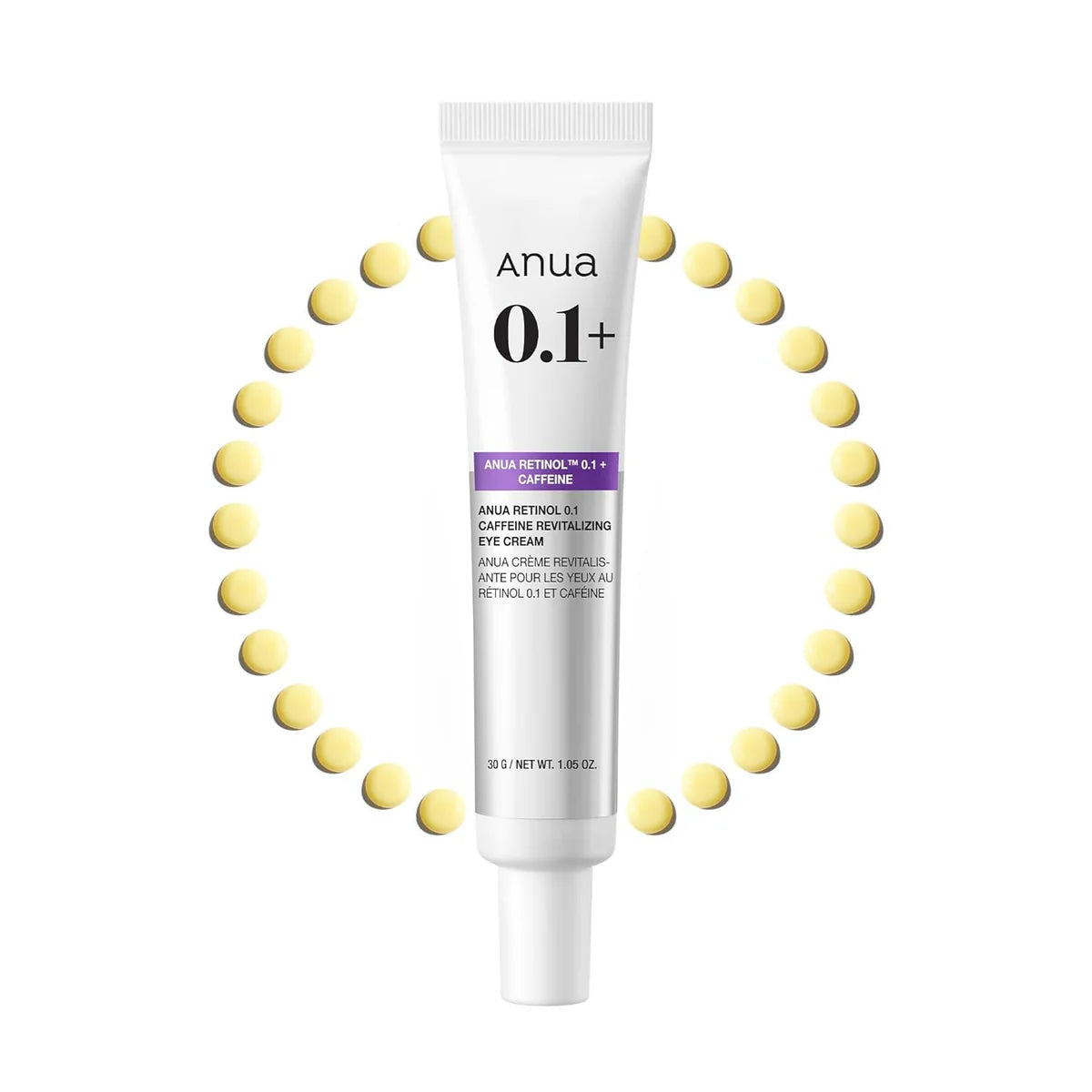 Retinol 0.1 Caffeine Revitalizing Eye Cream