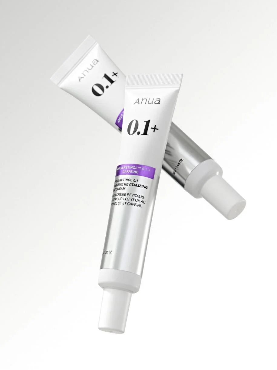 Retinol 0.1 Caffeine Revitalizing Eye Cream