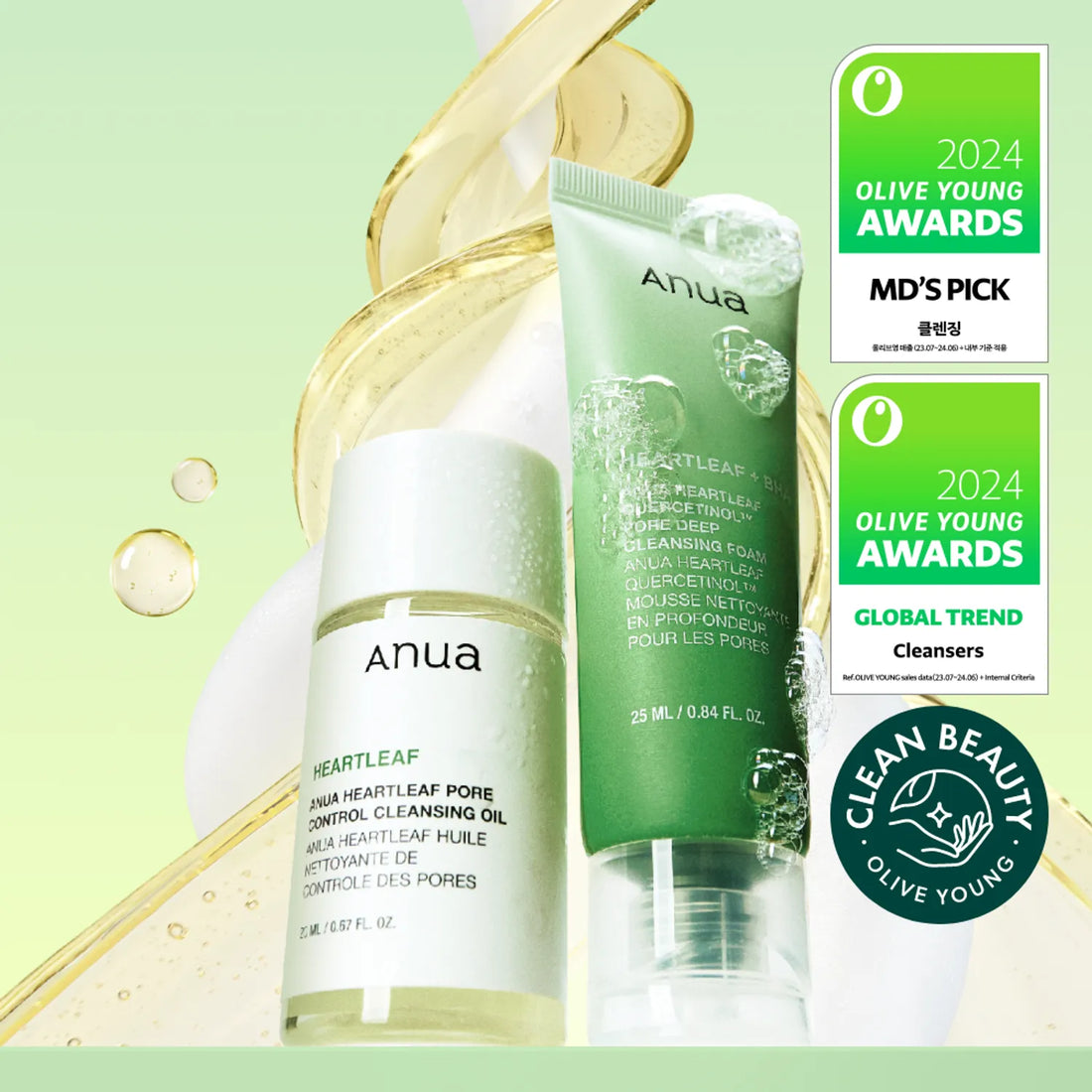 Travel Size Double Cleansing Duo Set