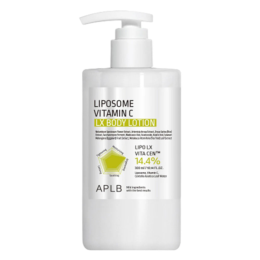Liposomal Vitamin C LX Body Lotion