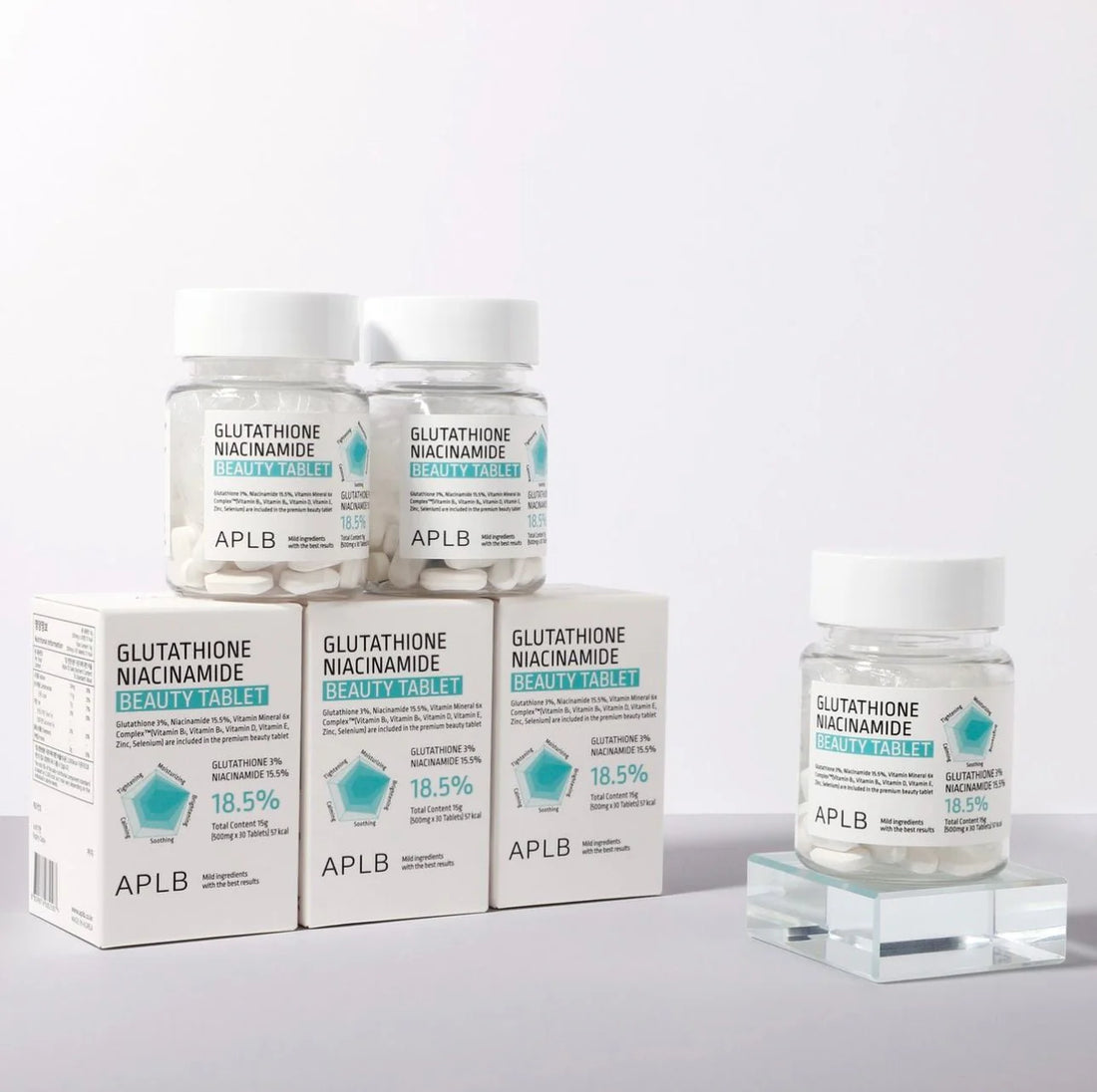 Glutathione Niacinamide Beauty Tablet