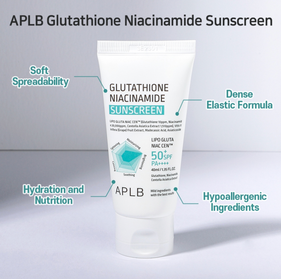 Glutathione Niacinamide Sunscreen