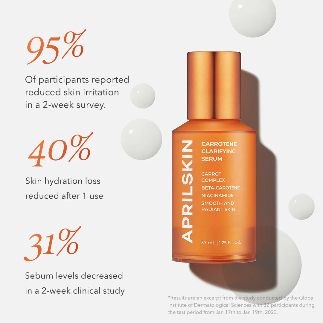 Carrotene Clarifying Serum