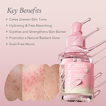 Pink Aloe Mucin Serum