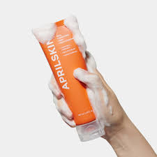 Real Carrotene Acne Foam Cleanser