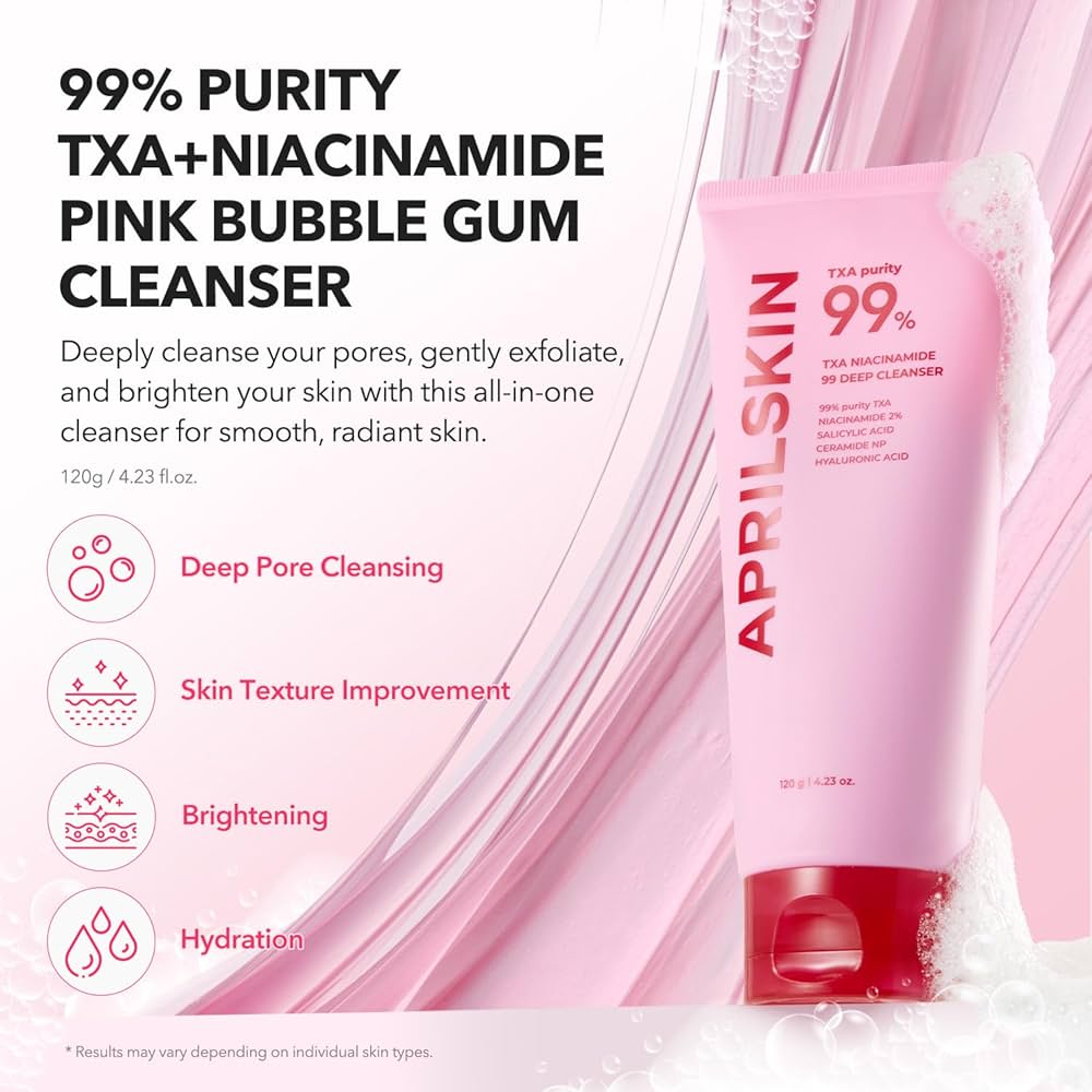 TXA Niacinamide 99 Deep Cleanser