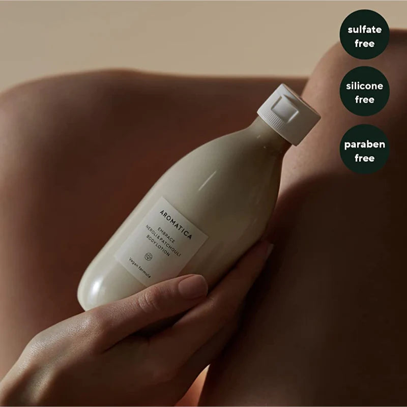 Embrace Body Lotion Neroli & Patchouli