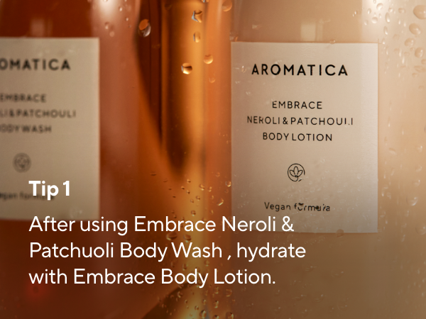 Embrace Body Lotion Neroli & Patchouli