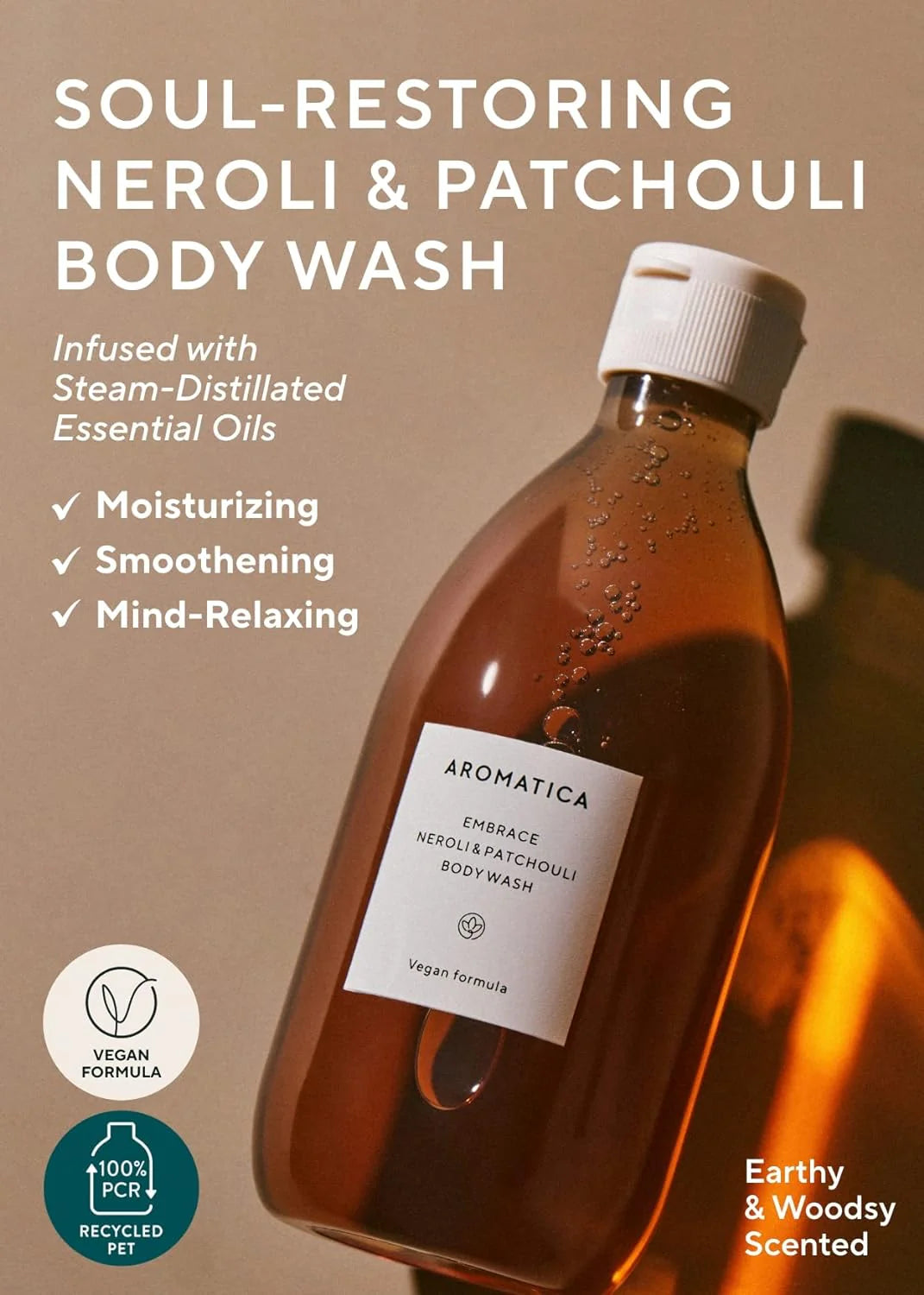 Embrace Body Wash Neroli & Patchouli