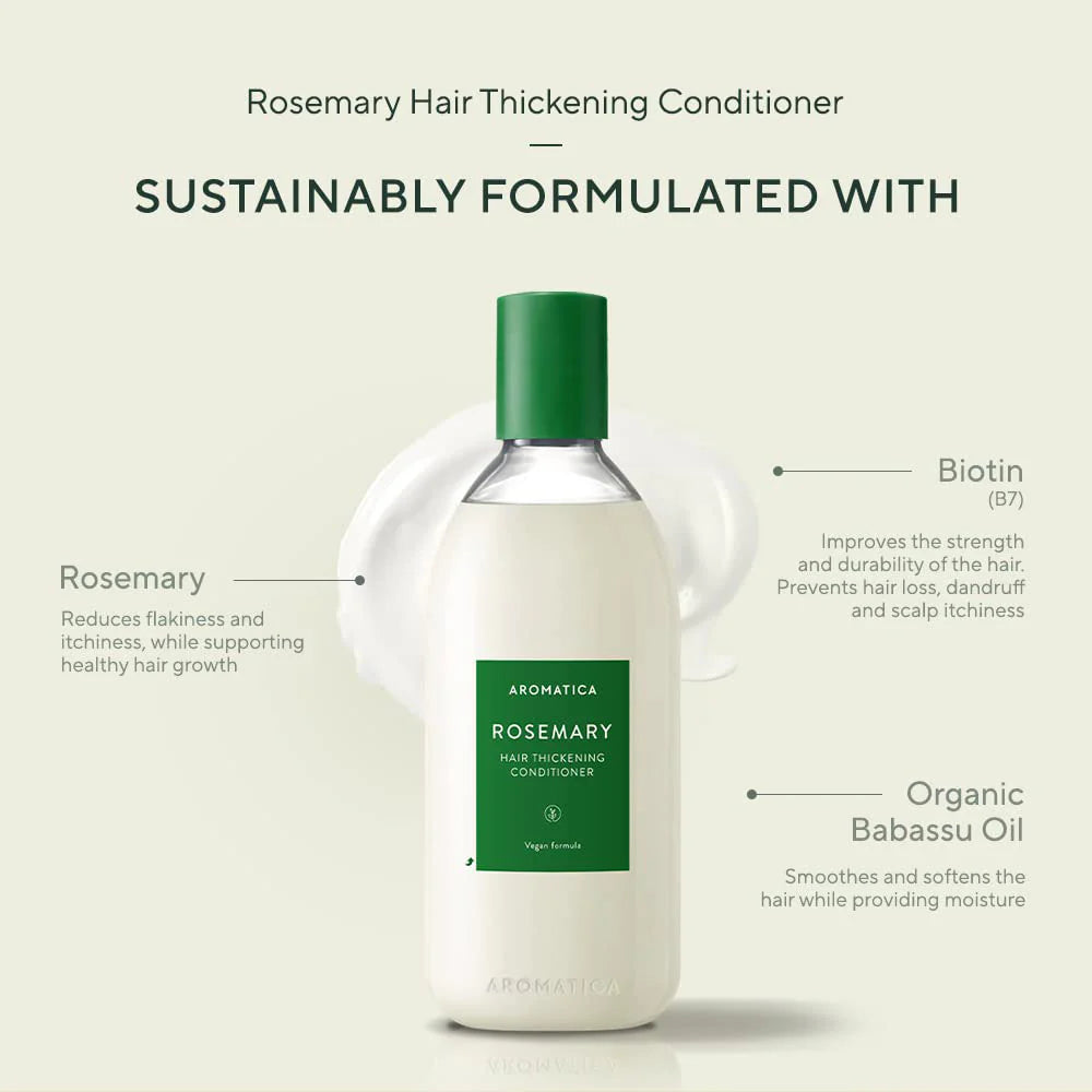 Rosemary Hair Thickening Conditioner