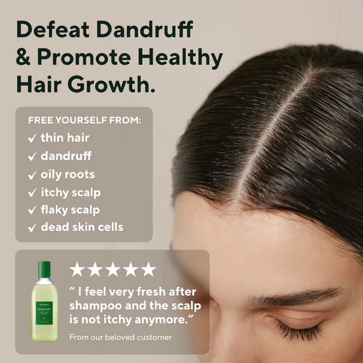 Rosemary Scalp Scaling Shampoo
