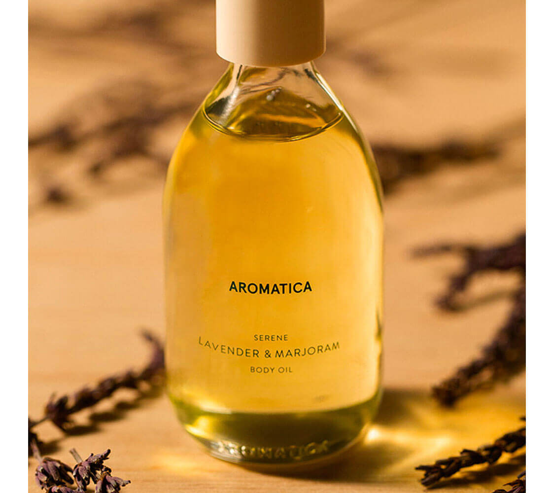 Serene Body Oil Lavender & Marjoram