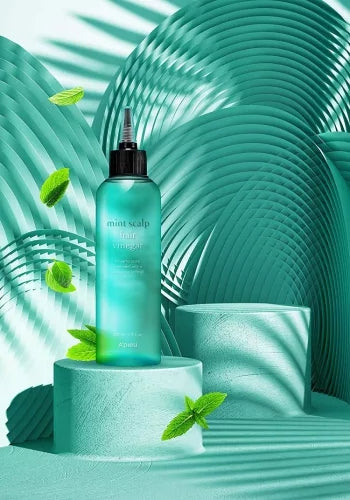 Mint Scalp Hair Vinegar