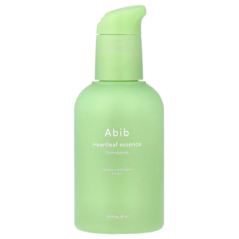 Heartleaf Essence Calming Pump