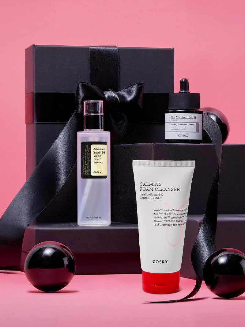 Ensemble de soins contre l&