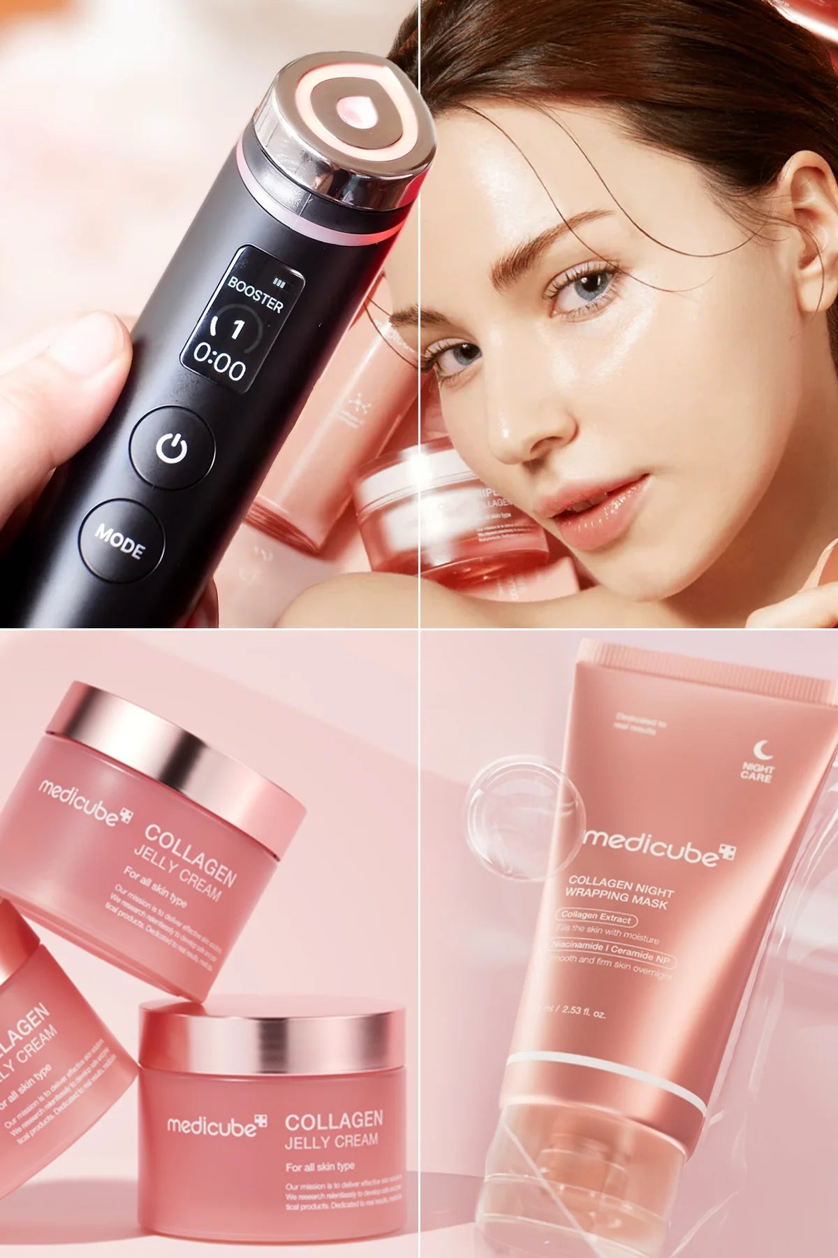 Age-R Booster Pro Glow Set