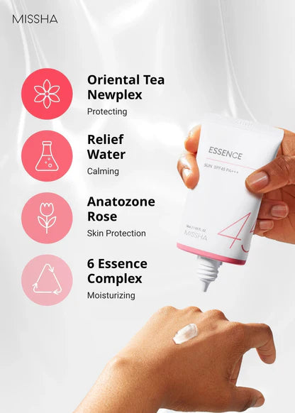 All-Around Safe Block Essence Sun SPF45 PA+++