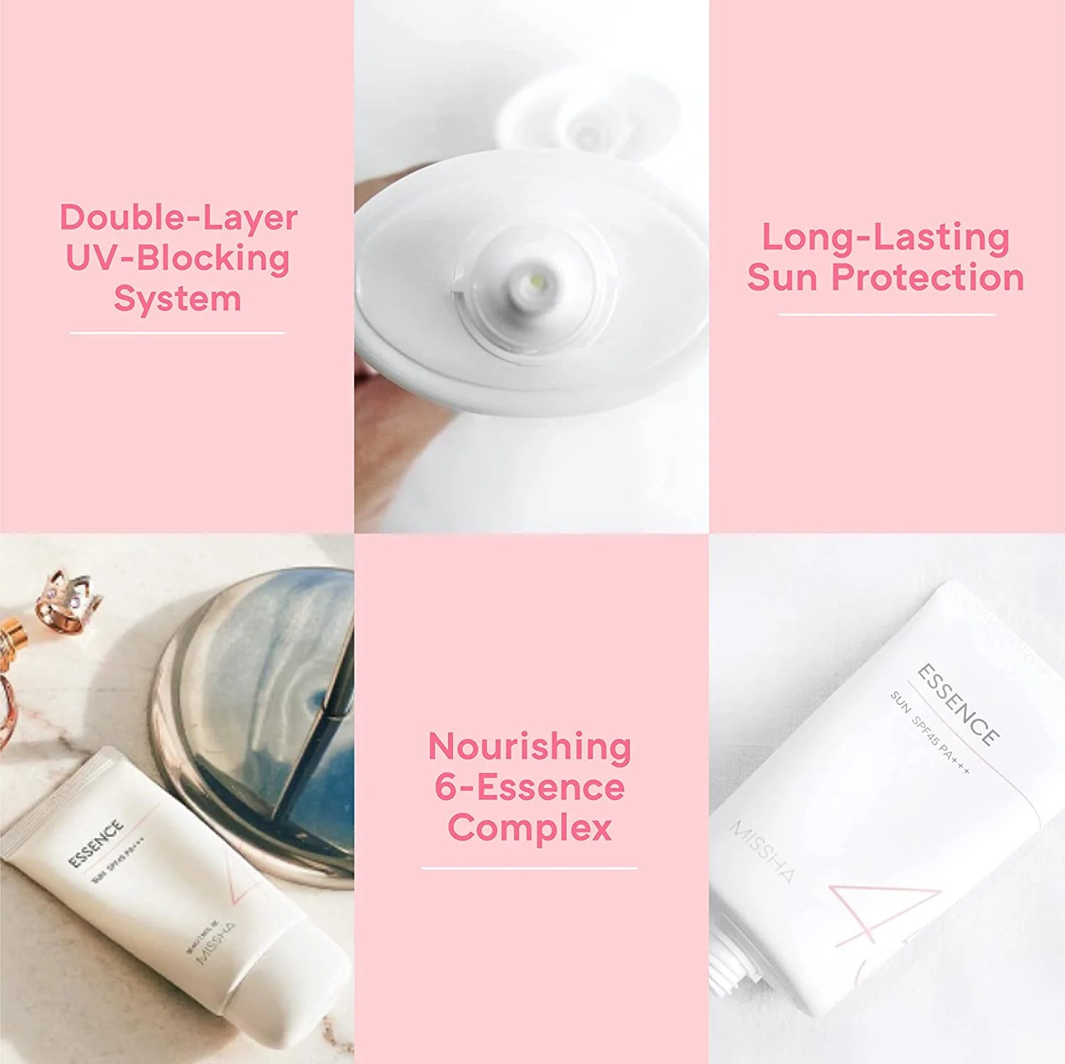 All-Around Safe Block Essence Sun SPF45 PA+++