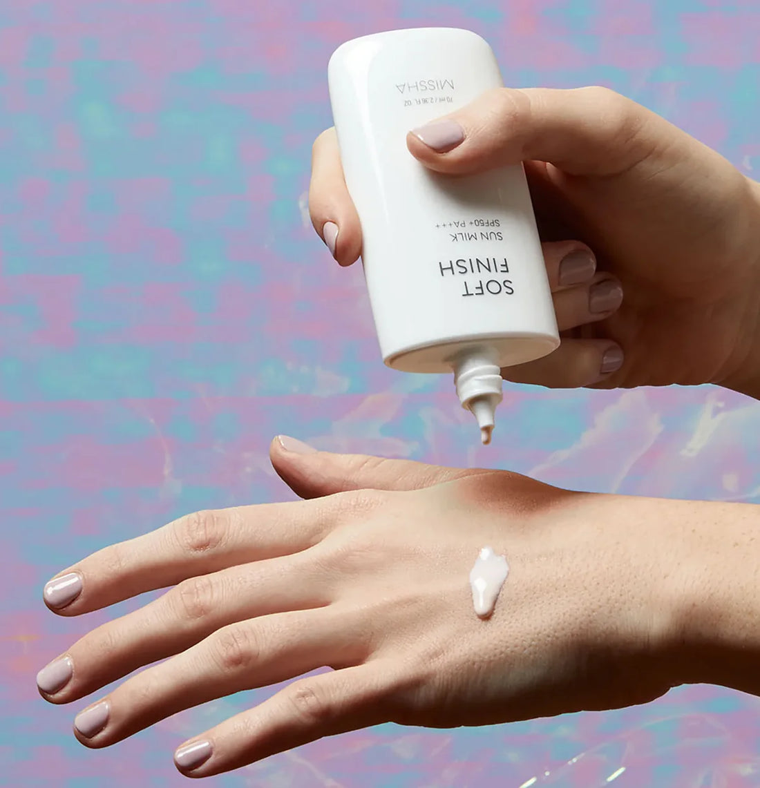 All-Around Safe Block Soft Finish Sun Milk SPF50+ PA+++