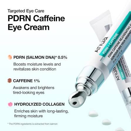 PDRN Caffeine Rejuvenating Eye Cream