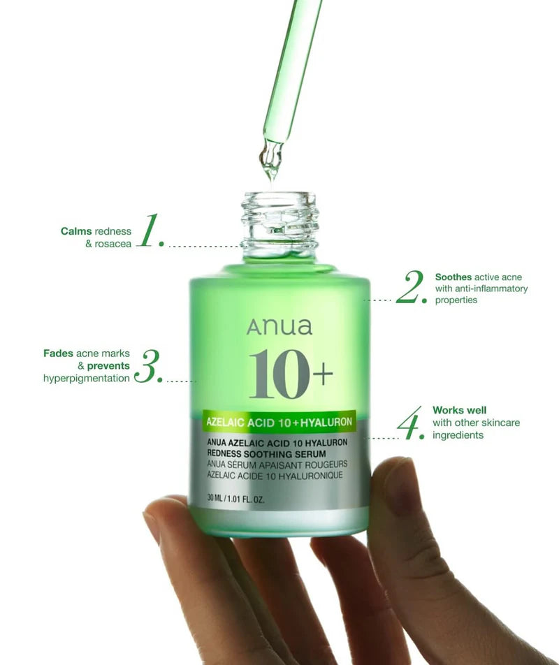 Azelaic Acid 10 Hyaluron Redness Soothing Serum