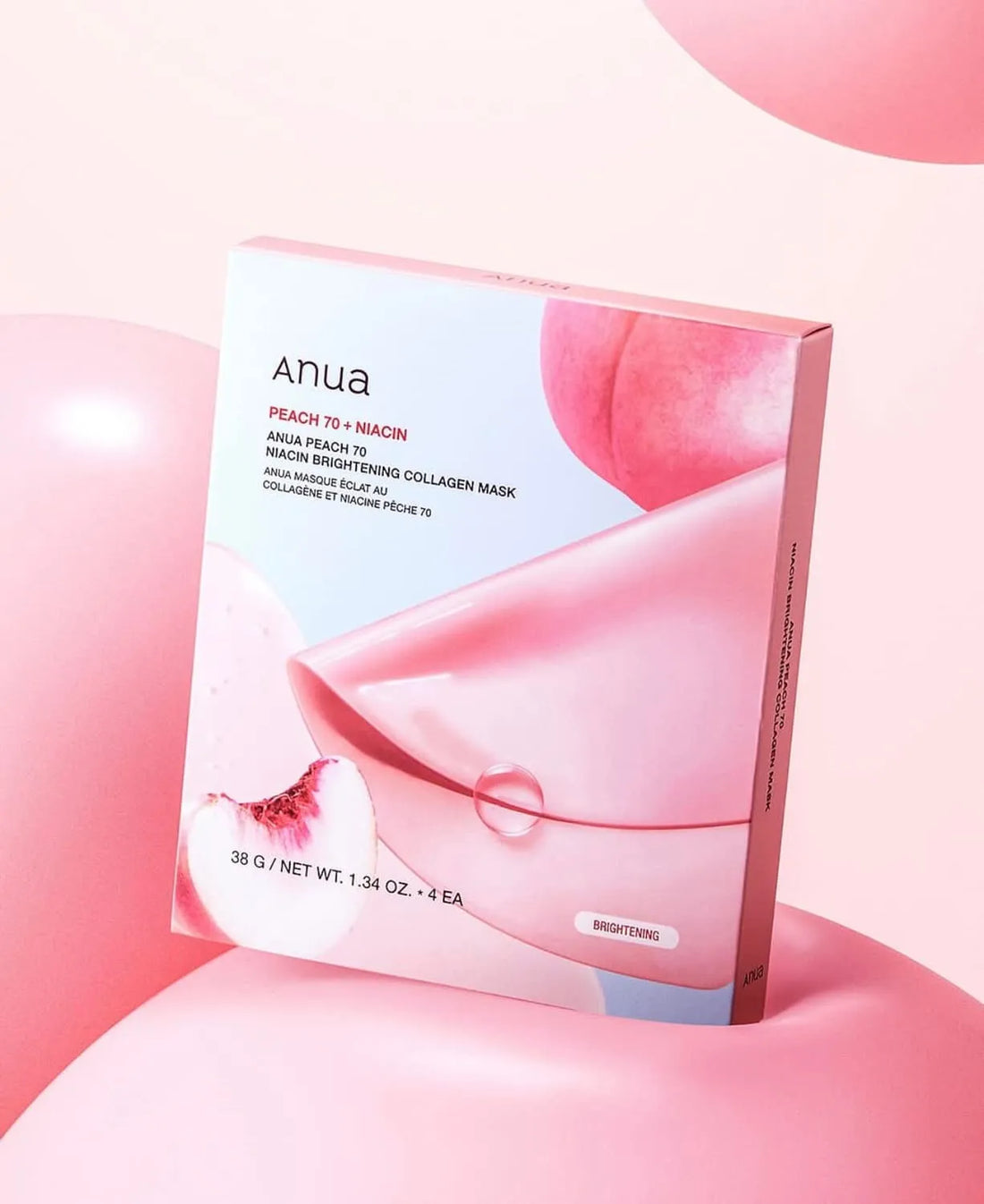 Collagen Mask – Peach 70 Niacin Brightening