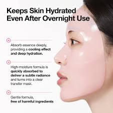 Collagen Mask – Peach 70 Niacin Brightening